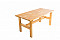 Gartentisch aus Fichtenholz TEA 02, Holzdicke 38 mm