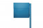 Briefkasten RADIUS DESIGN (LETTERMANN 4 STEHEND blau 565N) blau - blau