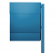 Briefkasten RADIUS DESIGN (LETTERMANN 5 STANDING blau 566N) blau - blau