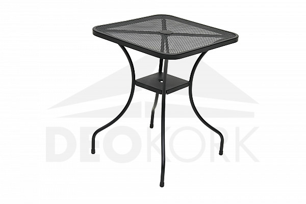 Gartentisch aus Metall MONTREAL 60x60 cm