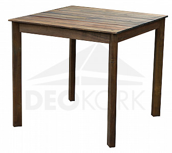 Gartentisch aus Akazie SCOTT 80x80 cm (braun)