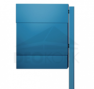 Briefkasten RADIUS DESIGN (LETTERMANN 5 STANDING blau 566N) blau