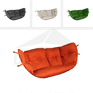 Ersatzkissen mit Polsterung für PETRA Swing (verschiedene Farben)