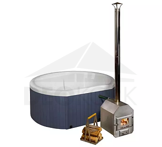 Holzbottich Whirlpool WAVE (900L)