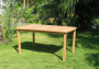 Gartentisch aus Teakholz 150x90 cm, HARMONY, Rechteck