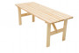 Gartentisch aus Kiefernholz, Holzdicke 30 mm (verschiedene Länge)