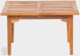 Gartentisch aus Teak ELEGANTE rechteckig  (verschiedene Längen)