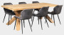Gartentisch aus Teak SPIDER RECYCLE (verschiedene Längen)