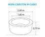 Whirlpool MSPA Carlton M-CA061