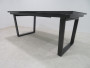 Gartentisch aus Aluminium LIVORNO 180/240 x 100 cm