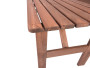Gartentisch aus Kiefernholz, Holzdicke 30 mm, gebeizt (vesrchiedene Länge)