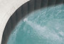 Aufblasbarer Whirlpool Deluxe Octagon Salzwassersystem für 4 Personen (Blasenmassagedüsen) 800L