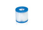 Aufblasbarer Whirlpool Deluxe Octagon Salzwassersystem für 6 Personen (Blasenmassagedüsen) 1100L