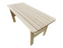 Gartentisch aus Kiefernholz, Holzdicke 32 mm (150 cm)
