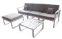Loungegruppe modular aus Aluminium GRENADA - eigene Sitzgruppe