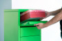 RADIUS DESIGN Paketbox (LETTERMANN standing ovation 1 grün 600B) grün