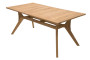 Gartentisch aus Teakholz 180x90 cm, WINSTON, Rechteck